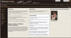 Desktop Screenshot of barberhome.com