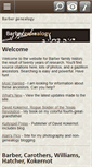 Mobile Screenshot of barberhome.com