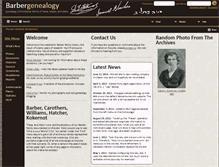 Tablet Screenshot of barberhome.com